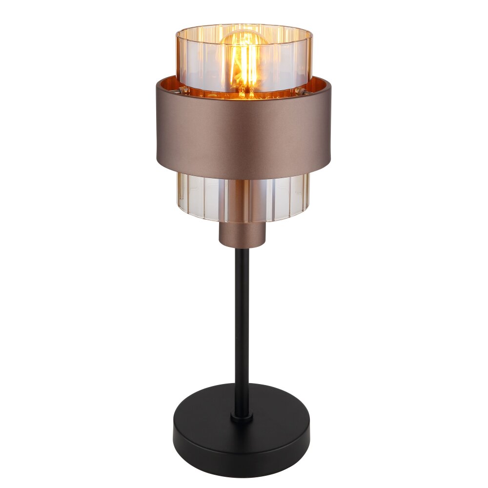Globo Milley Bordslampa Svart, 1-ljuskällor main product photo