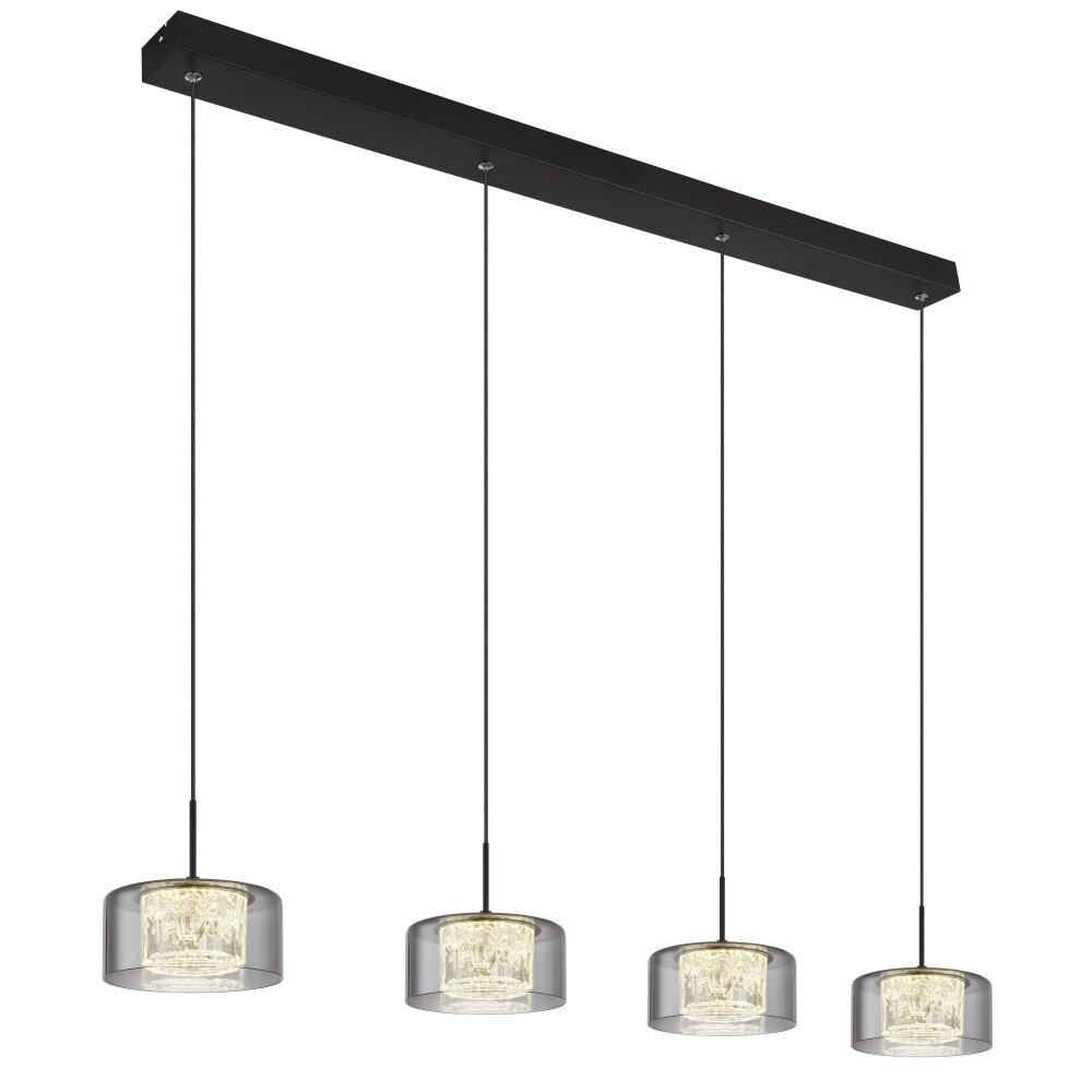 Globo Fogsy Pendellampa LED Svart, 1-ljuskällor main product photo