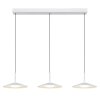 Globo Lampone Pendellampa LED Vit, 1-ljuskällor