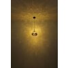 Globo Firefly Pendellampa LED Svart, 1-ljuskällor