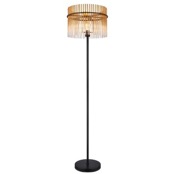 Globo Gorley Golvlampa Svart, 1-ljuskällor