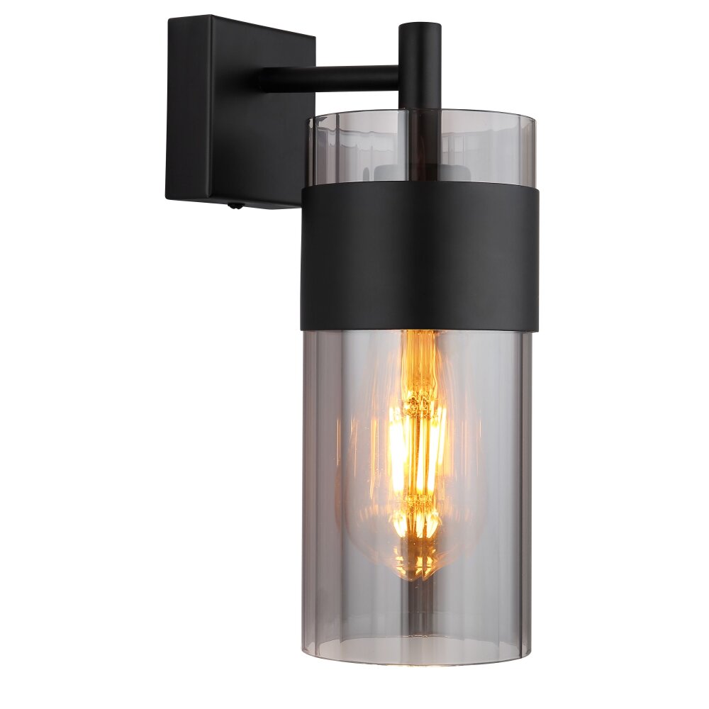Globo Scarfina Vägglampa Svart, 1-ljuskällor main product photo