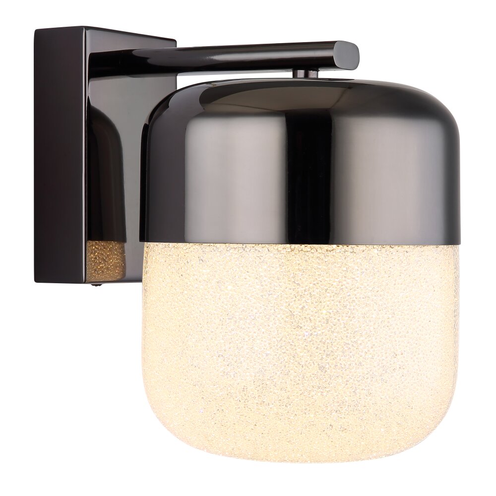 Globo Cristallica Vägglampa LED Antracit, 1-ljuskällor main product photo