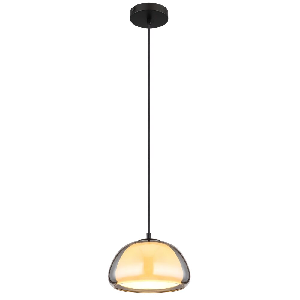 Globo Jella Pendellampa Svart, 1-ljuskällor main product photo