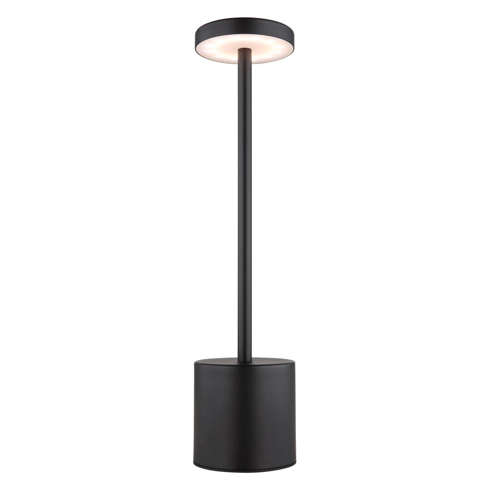 Globo Polina Bordslampa LED Svart, 1-ljuskällor main product photo
