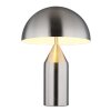 Svamplampa  Globo Atoma Bordslampa Nickel matt, 2-ljuskällor