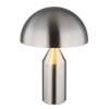 Svamplampa  Globo Atoma Bordslampa Nickel matt, 2-ljuskällor