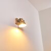 Orny Vägglampa Trä ljus, 1-ljuskällor