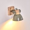 Orny Vägglampa Trä ljus, 1-ljuskällor