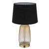 Globo Classy Bordslampa Amber, Mässing, 1-ljuskällor