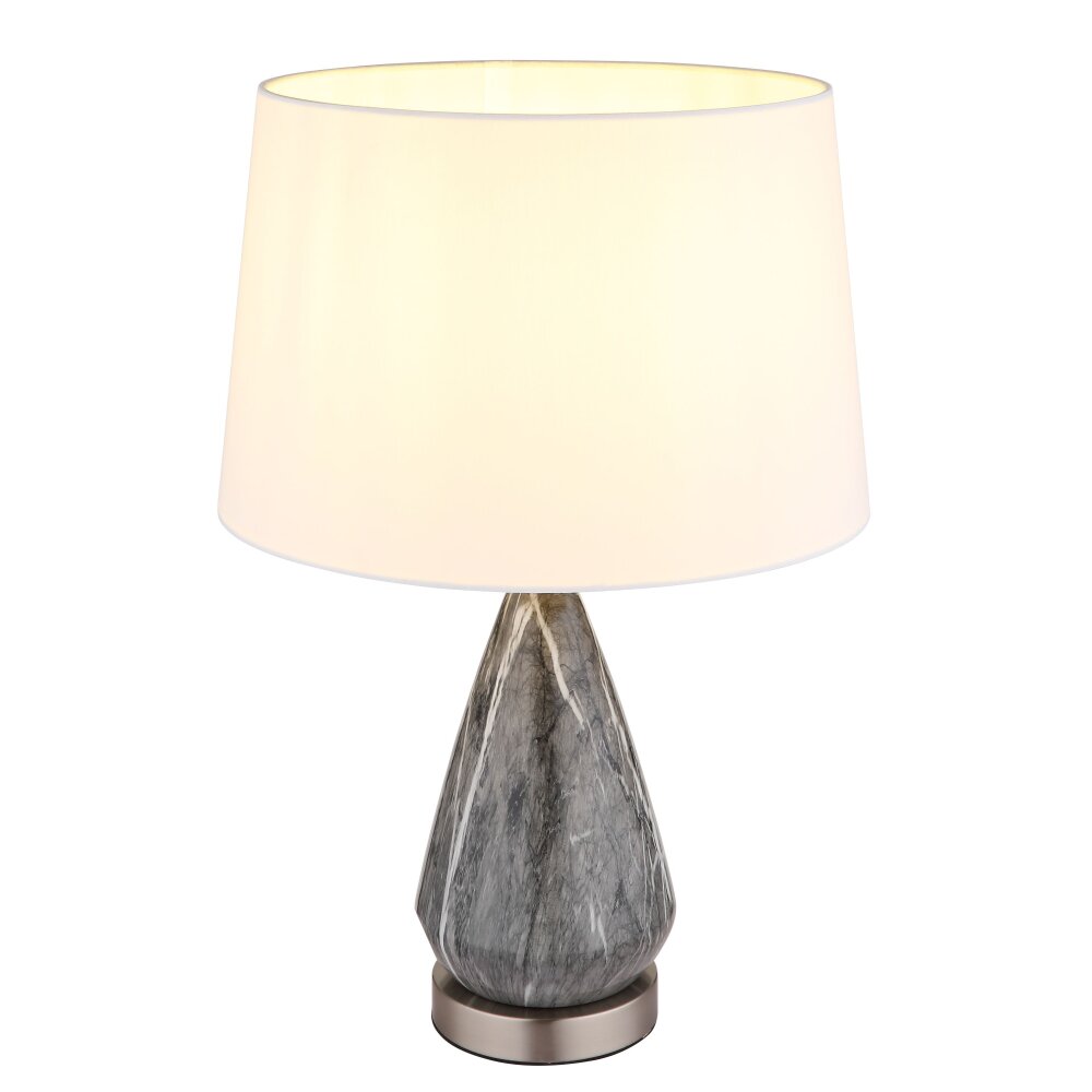 Globo Kisa Bordslampa Nickel matt, 1-ljuskällor main product photo