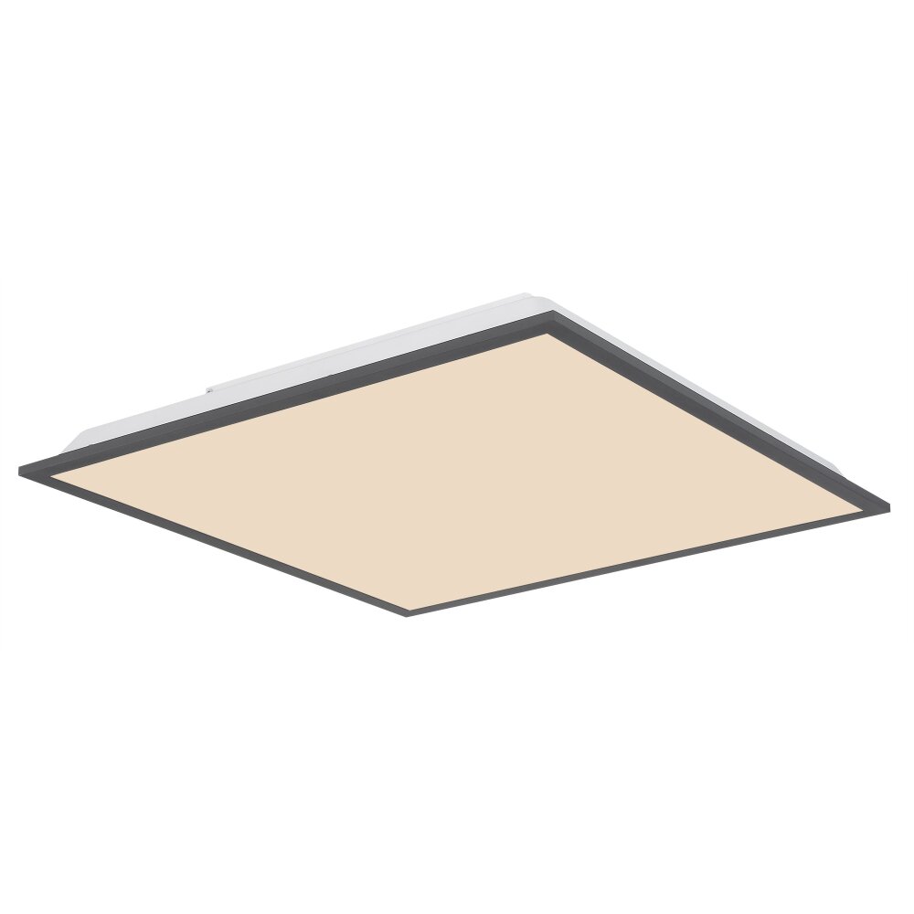 Globo Doro Taklampa LED Antracit, Vit, 1-ljuskällor, Fjärrkontroll main product photo