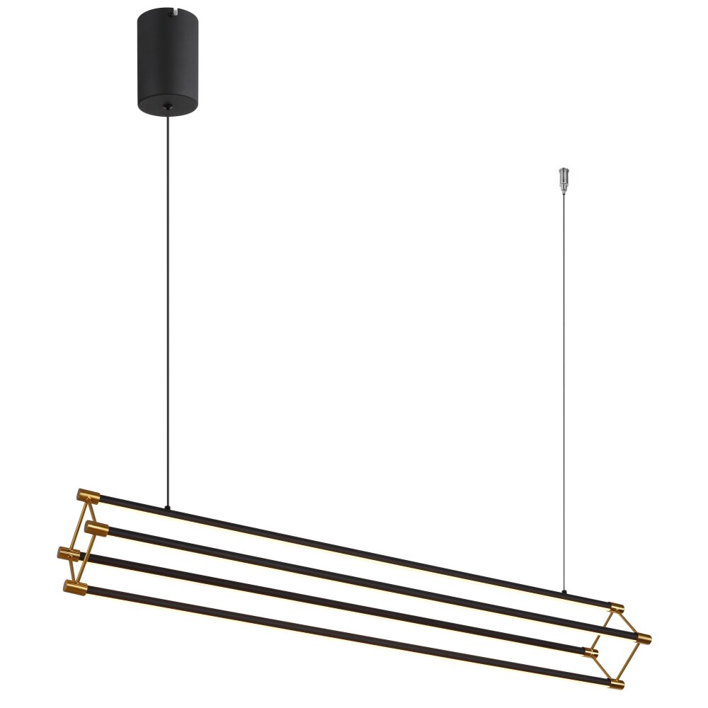 Globo Kayson Pendellampa LED Svart, 1-ljuskällor main product photo
