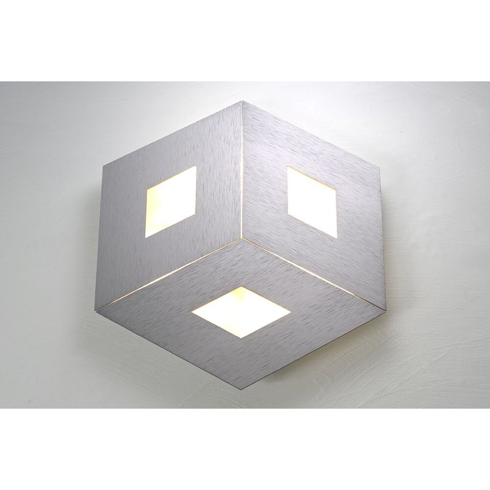 Bopp COMFORT Vägglampa LED Silver, 3-ljuskällor main product photo