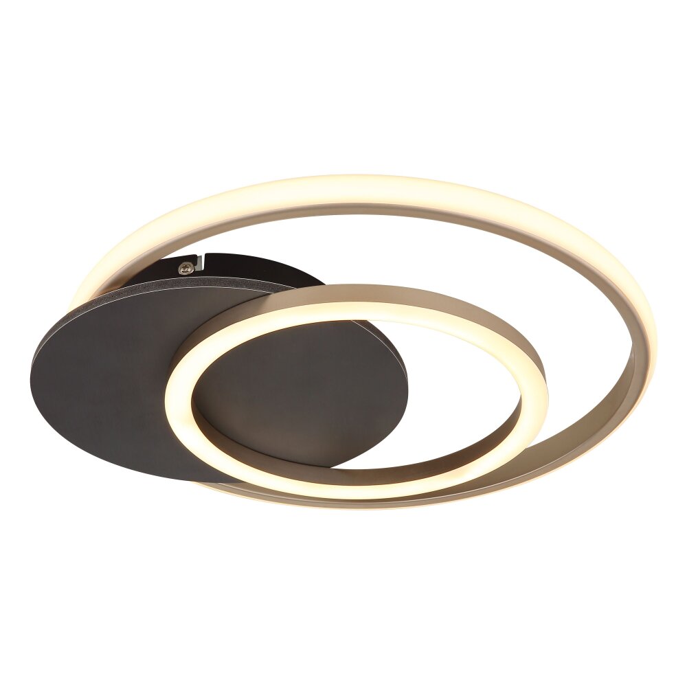 Globo Julio Taklampa LED Grått, 1-ljuskällor main product photo