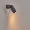 Silkeborg vägglampa utomhus Antracit, 1-ljuskällor