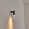 Silkeborg vägglampa utomhus Antracit, 1-ljuskällor