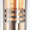 Forli vägglampa utomhus Silver, 1-ljuskällor