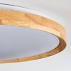 Sofo Taklampa, Panel LED Vit, 1-ljuskällor, Fjärrkontroll
