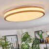 Sofo Taklampa, Panel LED Vit, 1-ljuskällor, Fjärrkontroll