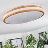 Sofo Taklampa, Panel LED Vit, 1-ljuskällor, Fjärrkontroll