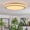 Sofo Taklampa, Panel LED Vit, 1-ljuskällor, Fjärrkontroll