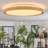 Sofo Taklampa, Panel LED Vit, 1-ljuskällor, Fjärrkontroll