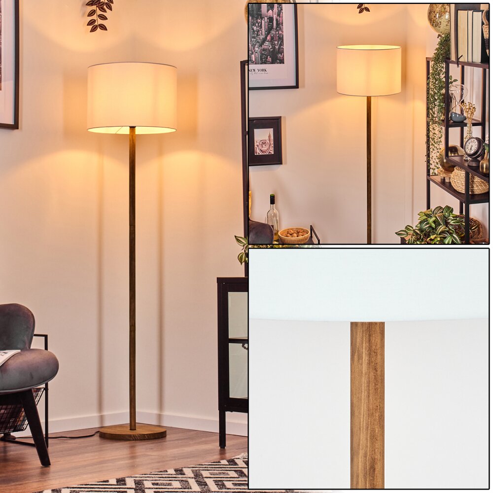 Bassagoda Golvlampa Naturfärger, 1-ljuskällor main product photo
