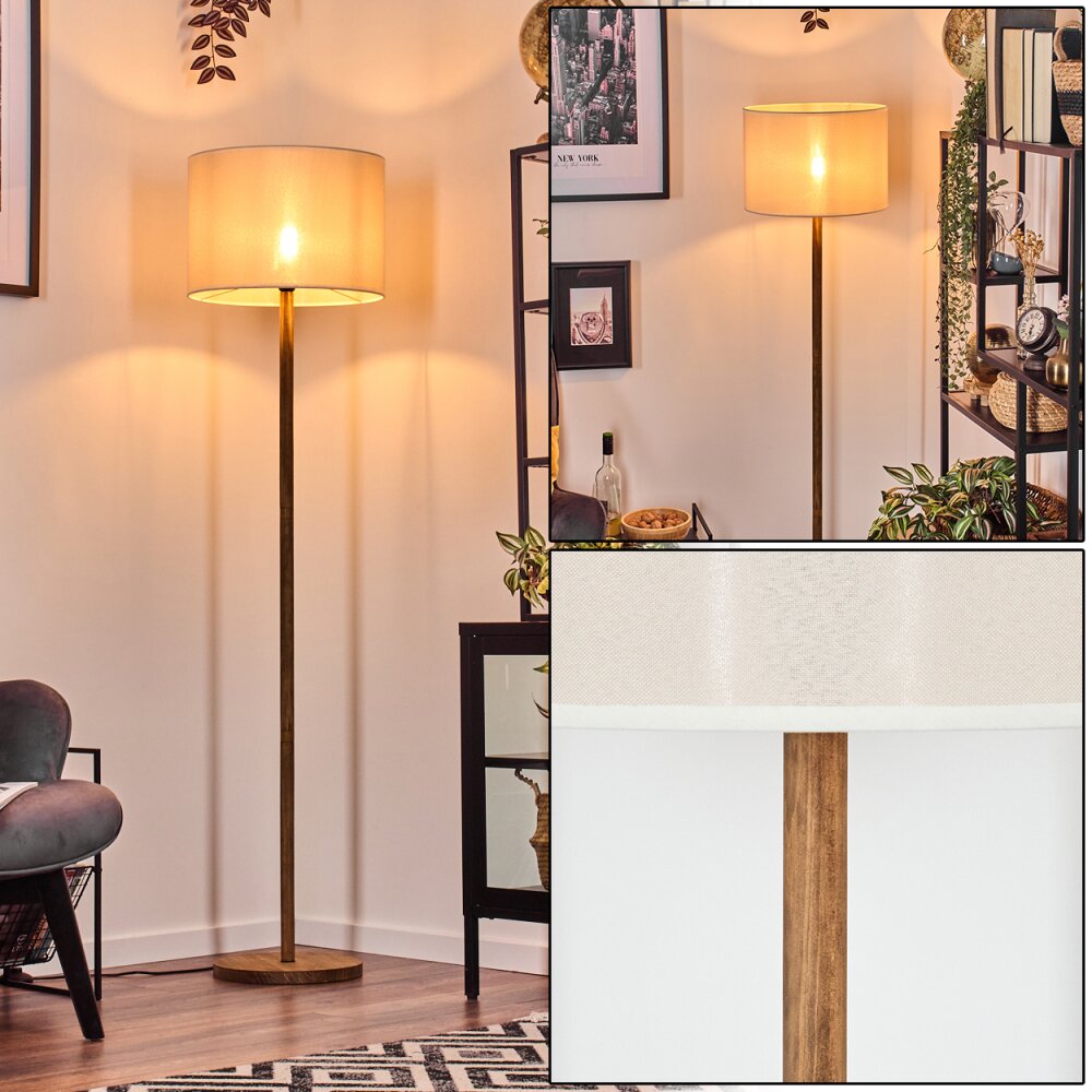 Bassagoda Golvlampa Naturfärger, 1-ljuskällor main product photo