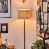 Bongal Golvlampa Naturfärger, 1-ljuskällor