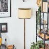Chellas Golvlampa Naturfärger, 1-ljuskällor
