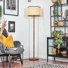 Chellas Golvlampa Naturfärger, 1-ljuskällor