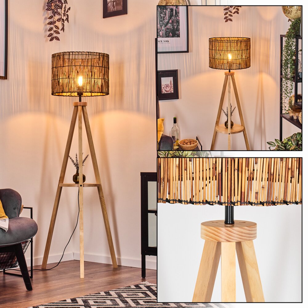 Cando Golvlampa Naturfärger, 1-ljuskällor main product photo