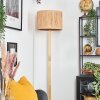 Granja Golvlampa Naturfärger, Svart, 1-ljuskällor