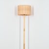 Cavaca Golvlampa Naturfärger, Svart, 1-ljuskällor