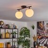 Gastor Taklampa, kullampa Vit, 2-ljuskällor