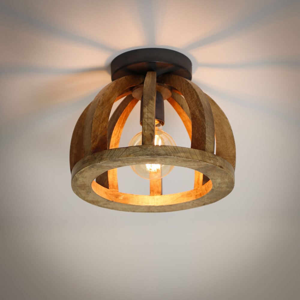 Portelo Taklampa Svart, 1-ljuskällor main product photo