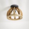 Portelo Taklampa Svart, 1-ljuskällor