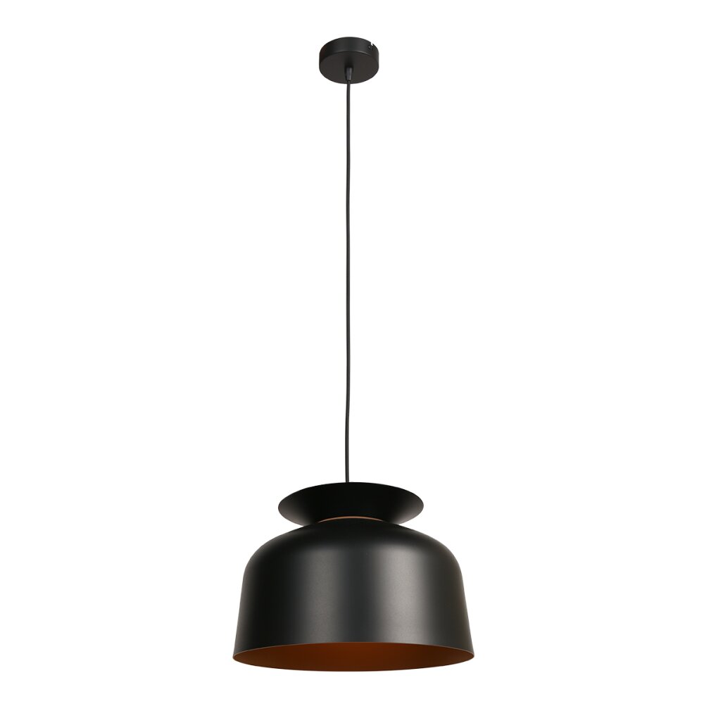 Steinhauer Skandina Pendelbelysning Guld, Svart, 1-ljuskällor main product photo