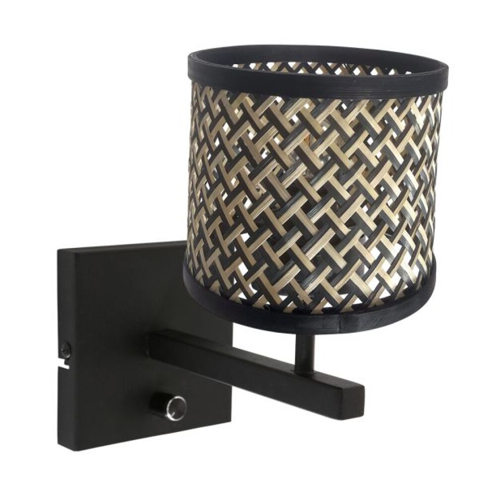 Steinhauer Stang Vägglampa Svart, 1-ljuskällor main product photo