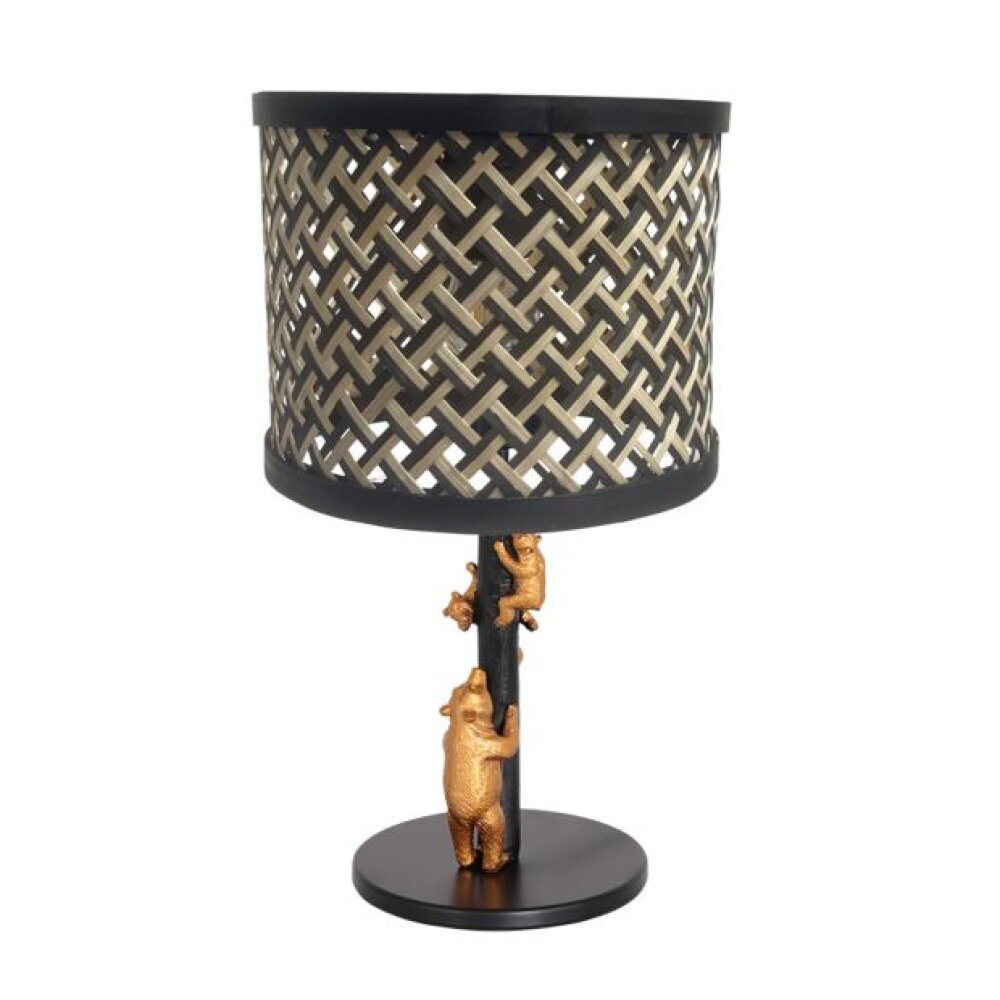 Steinhauer Animaux Bordslampa Svart, 1-ljuskällor main product photo