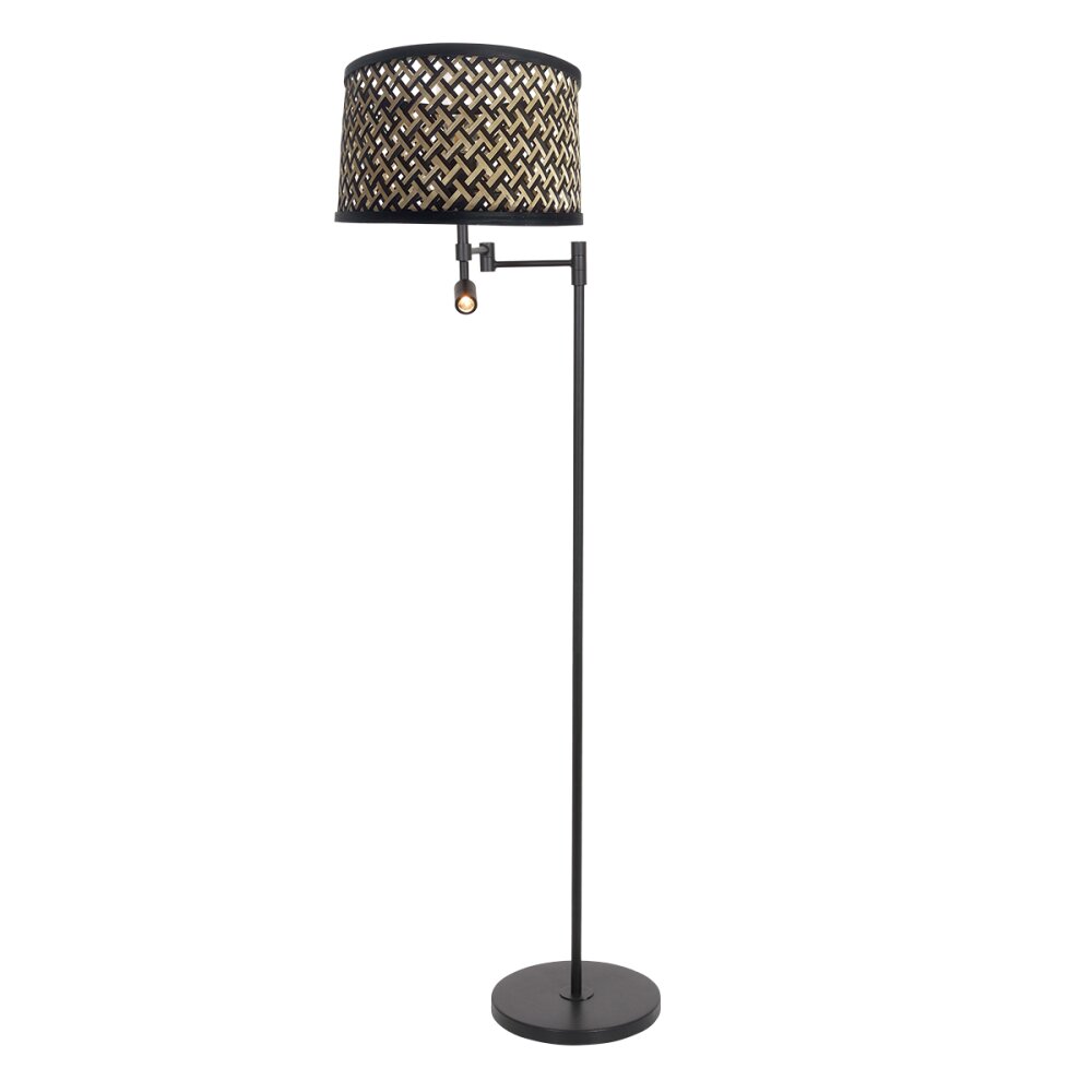 Steinhauer Stang Golvlampa Svart, 1-ljuskällor main product photo