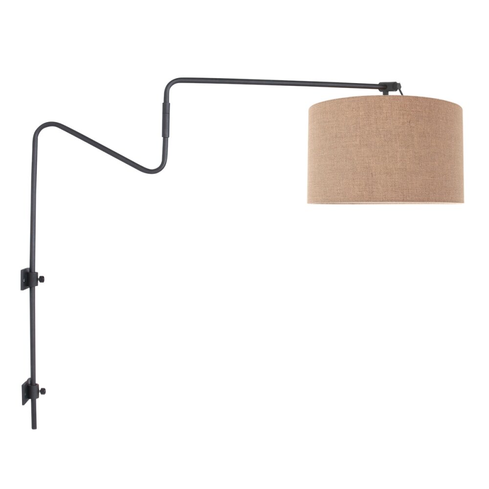 Steinhauer Linstrøm Vägglampa Svart, 1-ljuskällor main product photo
