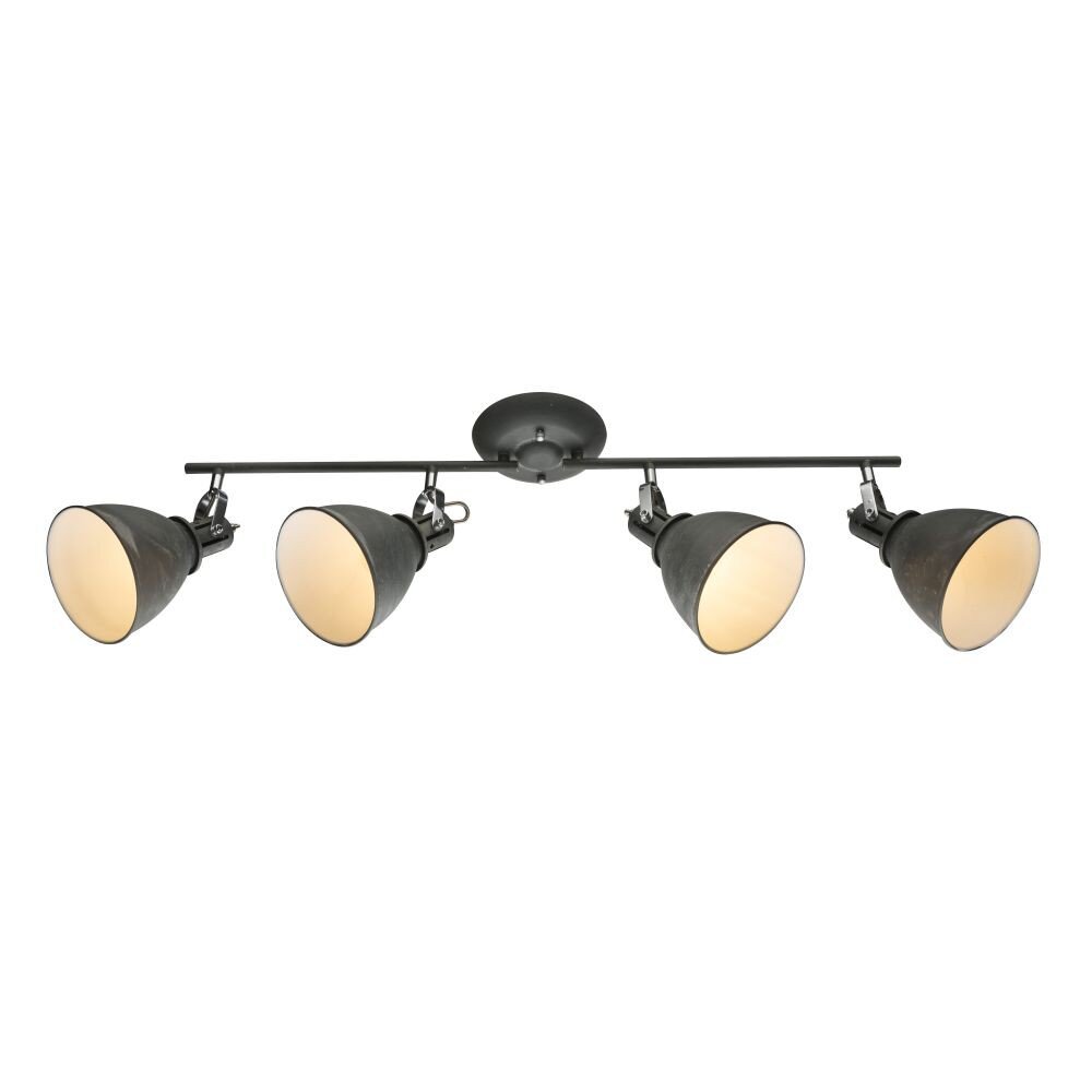 Globo JONAS Taklampa, Takstrålkastare Grått, 4-ljuskällor main product photo