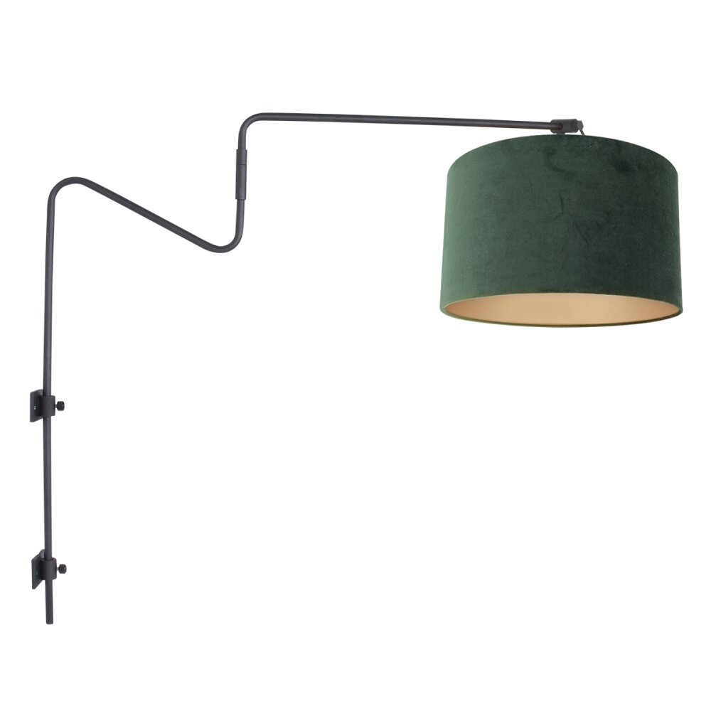Steinhauer Linstrøm Vägglampa Svart, 1-ljuskällor main product photo