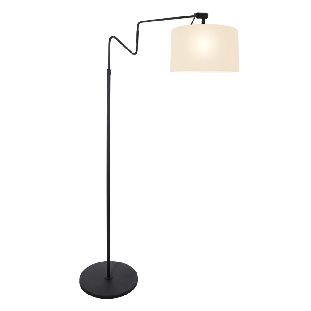 Steinhauer Linstrøm Golvlampa Svart, 1-ljuskällor main product photo