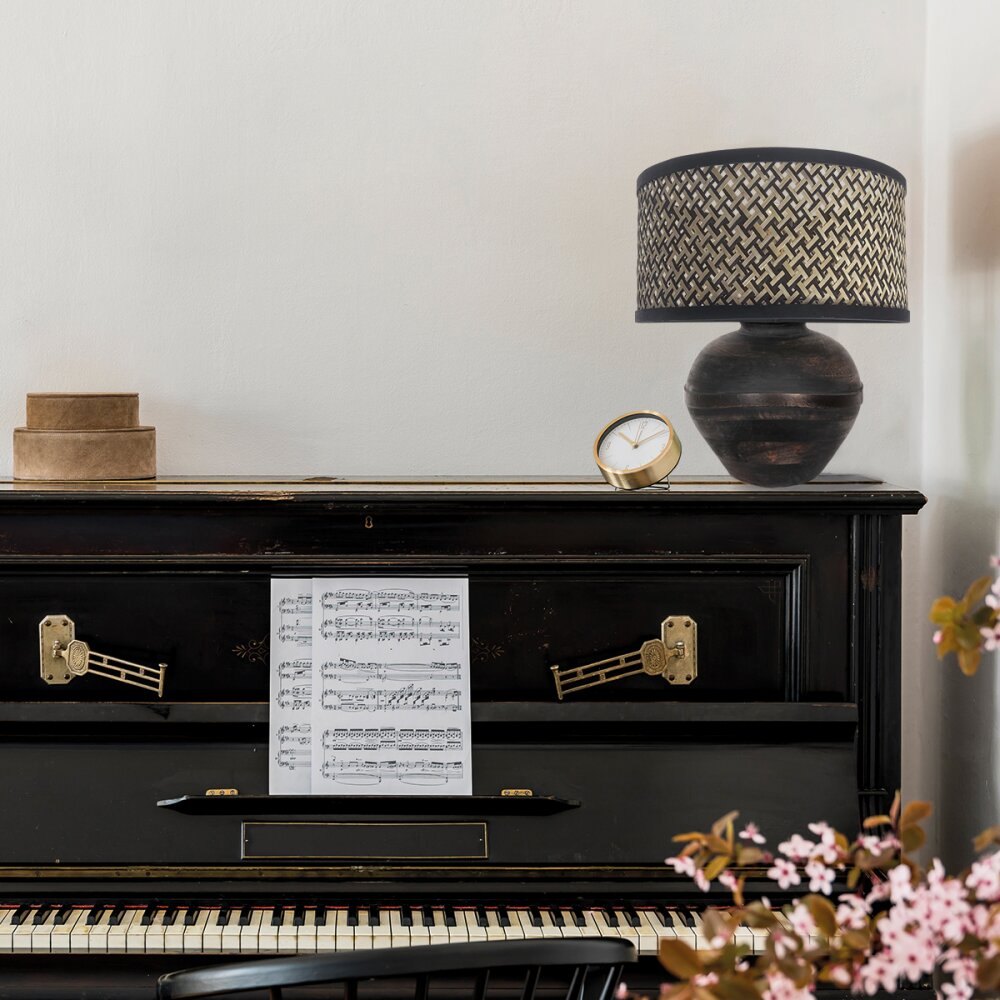 Steinhauer Lyons Bordslampa Svart, 1-ljuskällor main product photo