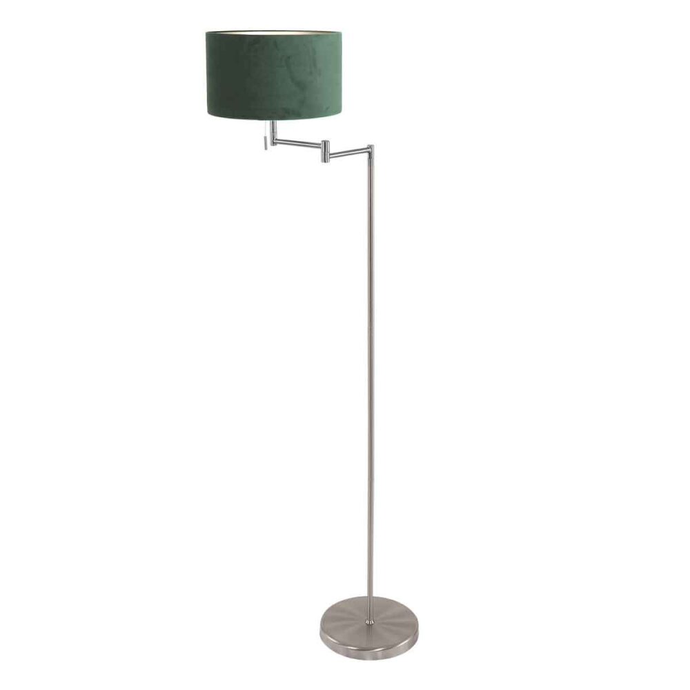 Steinhauer Bella Golvlampa Stål borstat, 1-ljuskällor main product photo