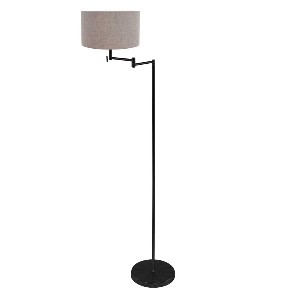 Steinhauer Bella Golvlampa Svart, 1-ljuskällor main product photo