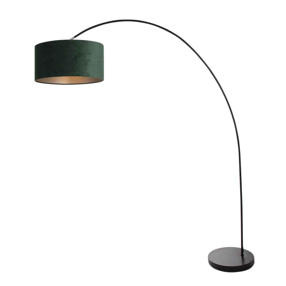 Steinhauer Solva Golvlampa Svart, 1-ljuskällor main product photo